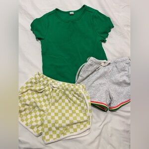 Old Navy Shirt and Short Set 5T